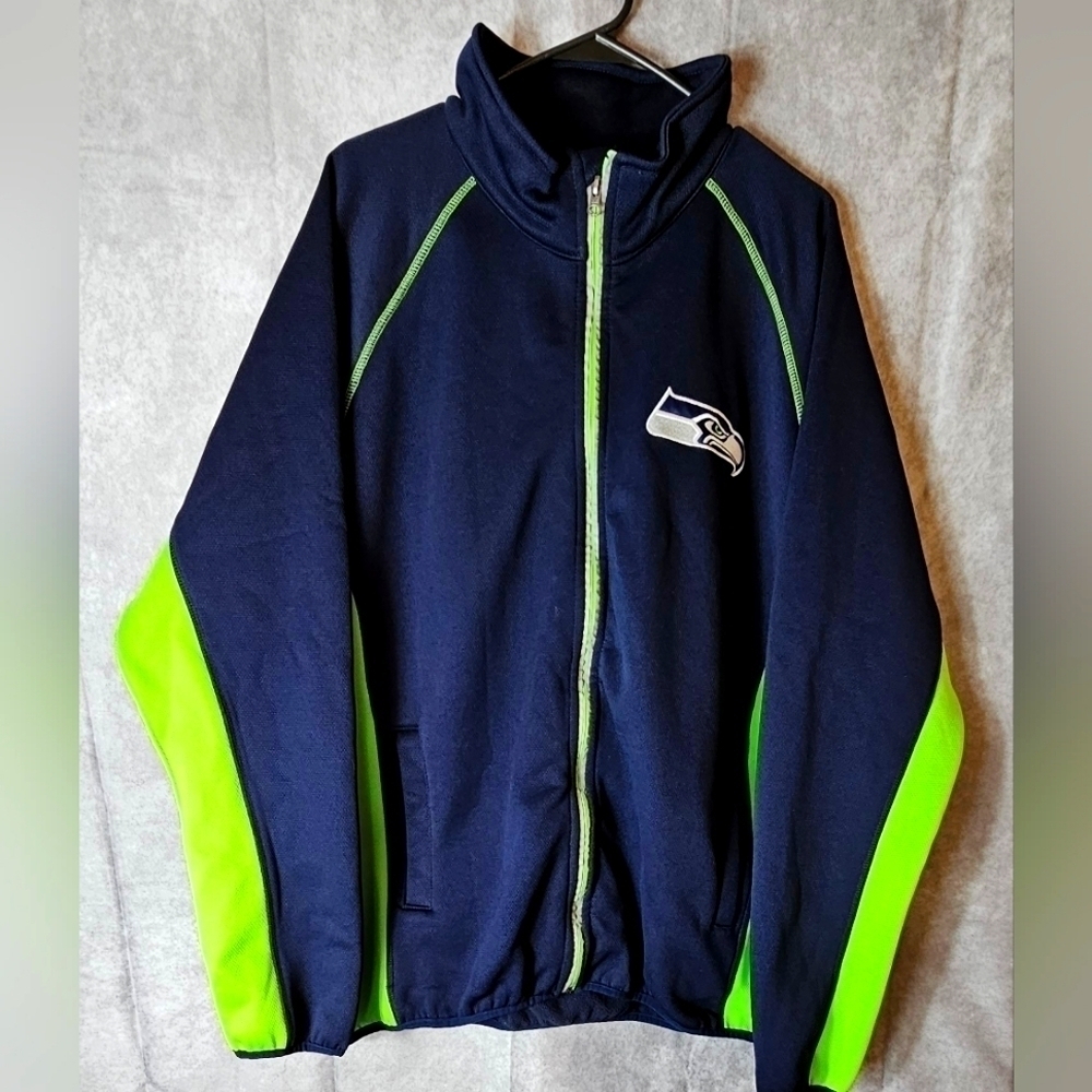 Xxl Seahawks nfl zip up